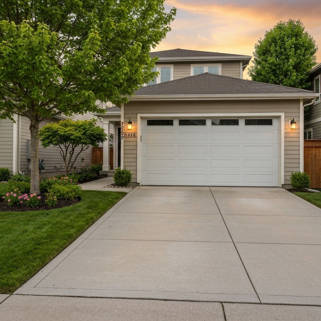 Professional garage door